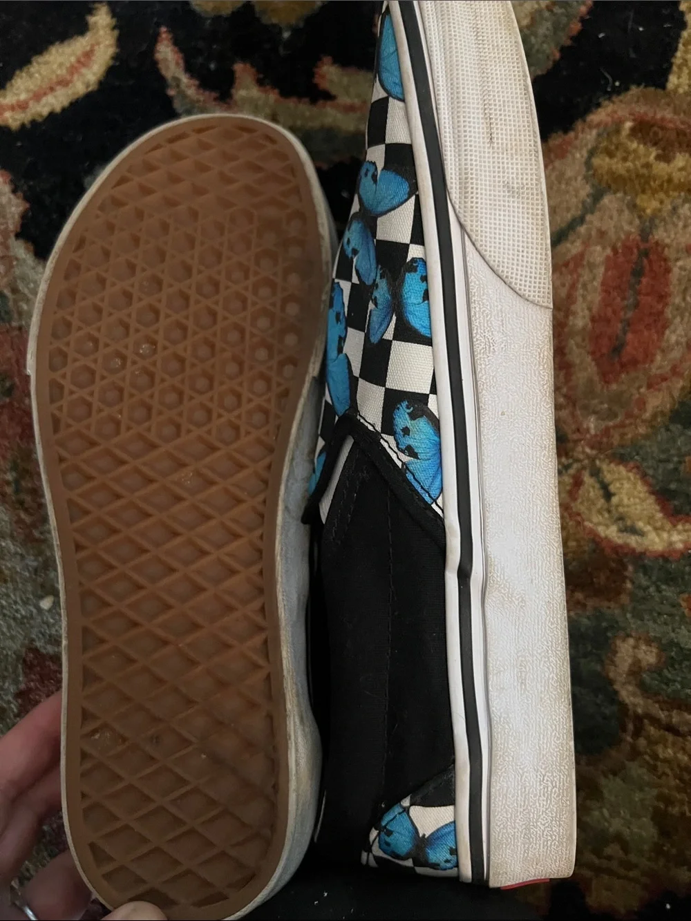 Vans iconic slip